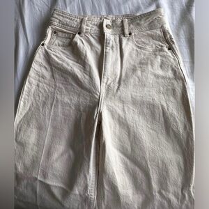 Sézane Le Crop Jeans